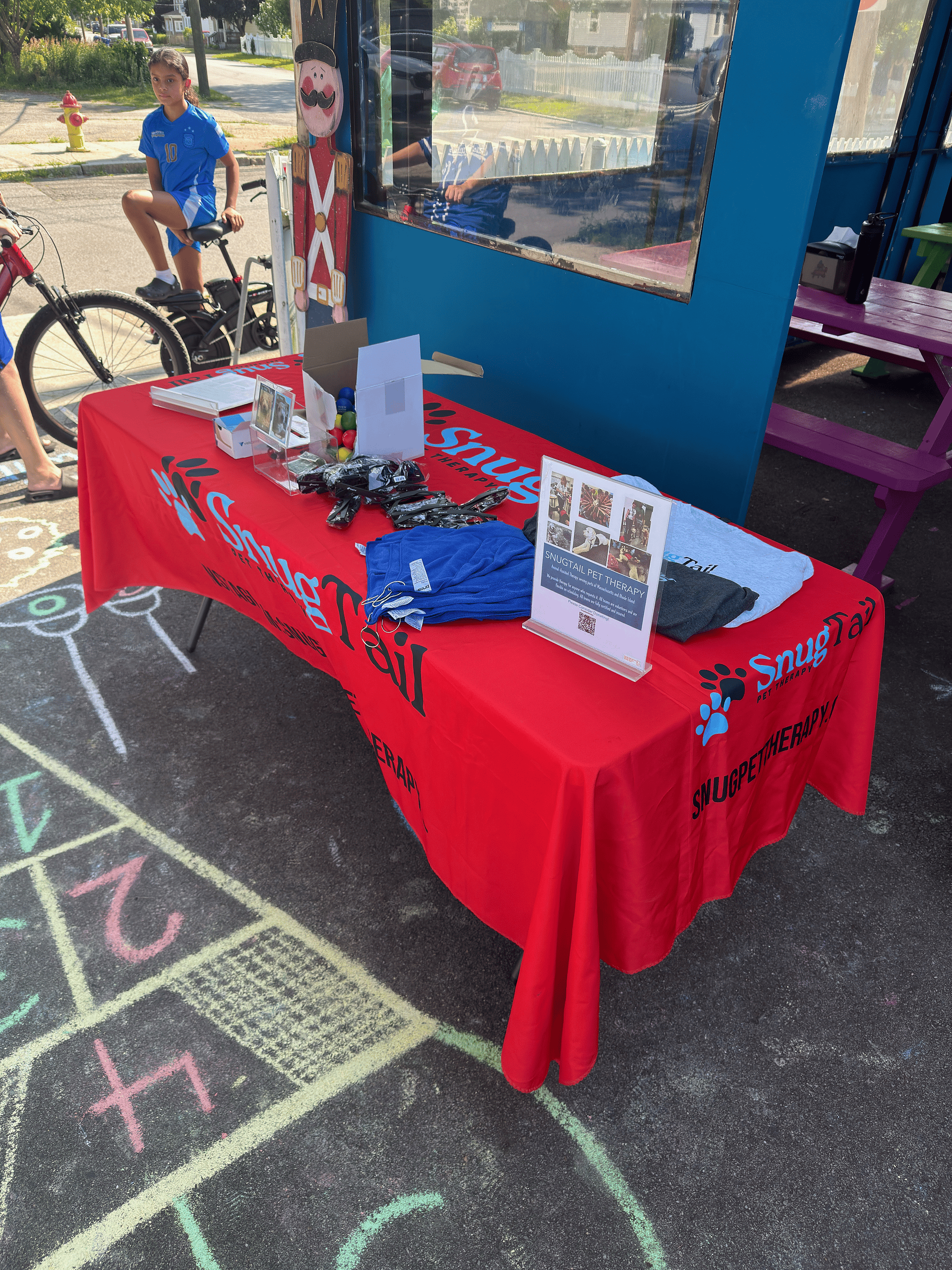 Snugtail Pet Therapy Booth