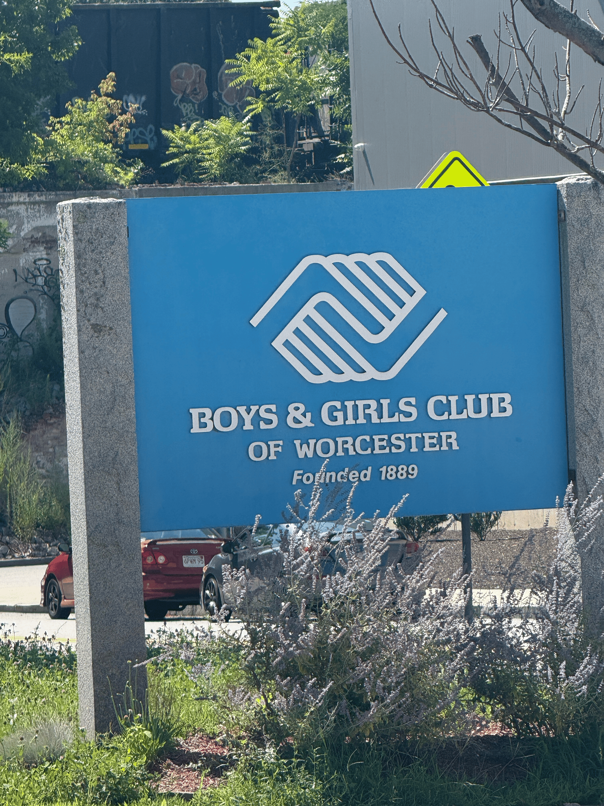 Boys and Girls Club Sign